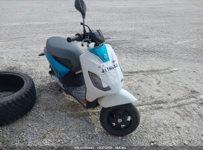 2022 PIAGGIO 1 ACTIVE Teal  Electric ZAPME1EB2N4000258 photo #1