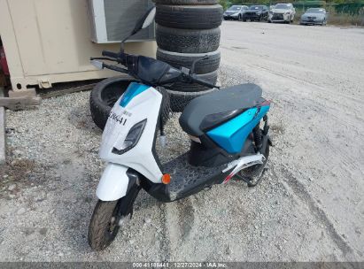 2022 PIAGGIO 1 ACTIVE Teal  Electric ZAPME1EB2N4000258 photo #3