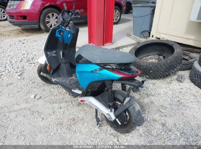 2022 PIAGGIO 1 ACTIVE Teal  Electric ZAPME1EB2N4000258 photo #4