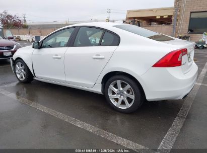 2014 VOLVO S60 T5 White  Gasoline YV1612FS6E1292499 photo #4