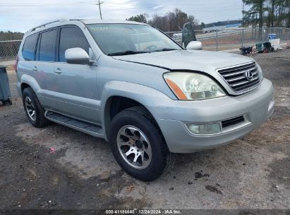 2003 LEXUS GX 470 Silver  Gasoline JTJBT20X930015526 photo #1