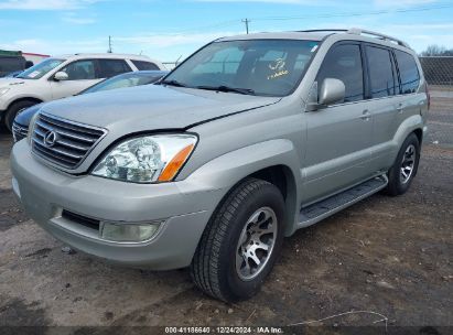 2003 LEXUS GX 470 Silver  Gasoline JTJBT20X930015526 photo #3