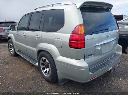 2003 LEXUS GX 470 Silver  Gasoline JTJBT20X930015526 photo #4