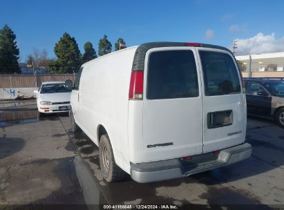 2000 CHEVROLET EXPRESS White  Gasoline 1GCFG15R1Y1145170 photo #4