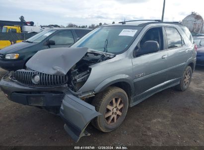 2003 BUICK RENDEZVOUS CX Silver  Gasoline 3G5DA03E93S519901 photo #3