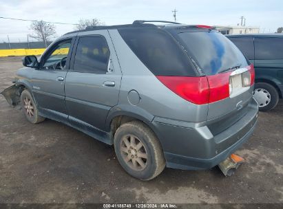 2003 BUICK RENDEZVOUS CX Silver  Gasoline 3G5DA03E93S519901 photo #4