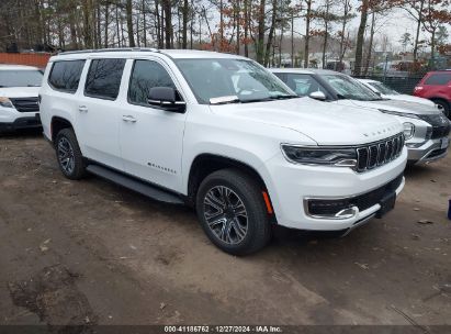 2024 JEEP WAGONEER L SERIES II 4X4 White  Gasoline 1C4SJSBPXRS158570 photo #1