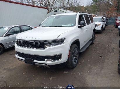 2024 JEEP WAGONEER L SERIES II 4X4 White  Gasoline 1C4SJSBPXRS158570 photo #3