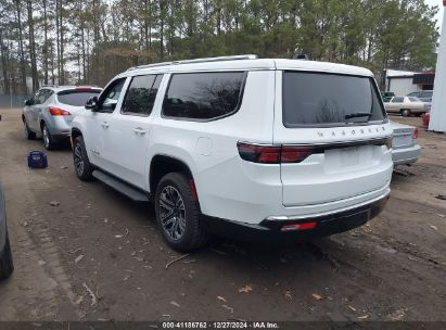 2024 JEEP WAGONEER L SERIES II 4X4 White  Gasoline 1C4SJSBPXRS158570 photo #4