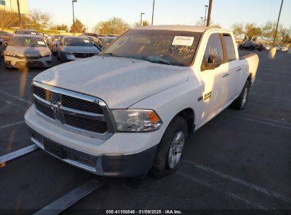 2014 RAM 1500 SLT White  Gasoline 1C6RR7GT8ES344703 photo #3