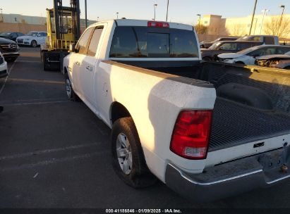 2014 RAM 1500 SLT White  Gasoline 1C6RR7GT8ES344703 photo #4