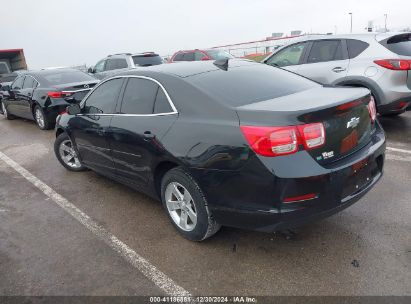 2015 CHEVROLET MALIBU LS Black  Gasoline 1G11B5SL0FF216657 photo #4