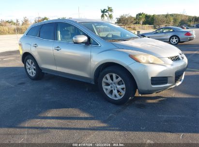 2007 MAZDA CX-7 SPORT Silver  Gasoline JM3ER293570157416 photo #1