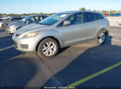 2007 MAZDA CX-7 SPORT Silver  Gasoline JM3ER293570157416 photo #3