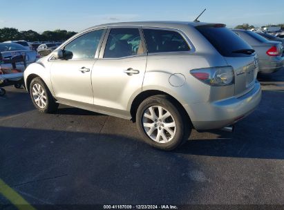 2007 MAZDA CX-7 SPORT Silver  Gasoline JM3ER293570157416 photo #4