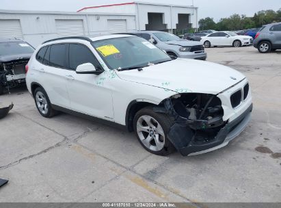 2015 BMW X1 SDRIVE28I White  Gasoline WBAVM1C58FV318433 photo #1