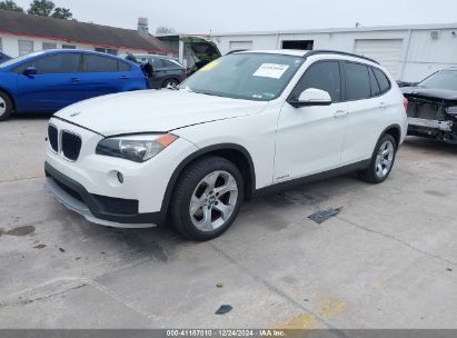 2015 BMW X1 SDRIVE28I White  Gasoline WBAVM1C58FV318433 photo #3