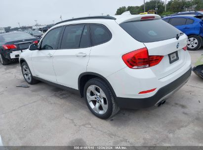 2015 BMW X1 SDRIVE28I White  Gasoline WBAVM1C58FV318433 photo #4