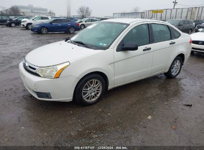 2011 FORD FOCUS SE White  Gasoline 1FAHP3FNXBW180824 photo #3