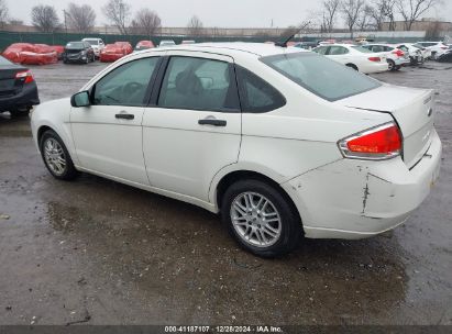 2011 FORD FOCUS SE White  Gasoline 1FAHP3FNXBW180824 photo #4