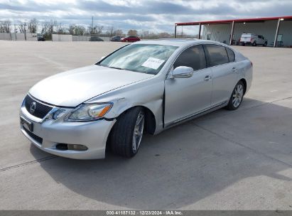 2009 LEXUS GS 450H Silver  Hybrid JTHBC96S695019065 photo #3