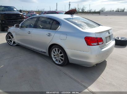 2009 LEXUS GS 450H Silver  Hybrid JTHBC96S695019065 photo #4