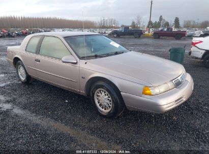 1995 MERCURY COUGAR XR7 Silver  Gasoline 1MELM62W2SH613956 photo #1