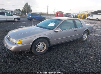 1995 MERCURY COUGAR XR7 Silver  Gasoline 1MELM62W2SH613956 photo #3