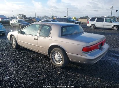 1995 MERCURY COUGAR XR7 Silver  Gasoline 1MELM62W2SH613956 photo #4