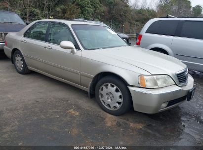 2004 ACURA RL 3.5 Gold  Gasoline JH4KA96634C006657 photo #1