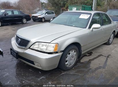 2004 ACURA RL 3.5 Gold  Gasoline JH4KA96634C006657 photo #3