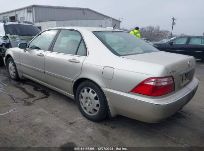 2004 ACURA RL 3.5 Gold  Gasoline JH4KA96634C006657 photo #4