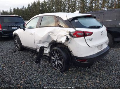 2017 MAZDA CX-3 TOURING White  Gasoline JM1DKFC75H0170647 photo #4