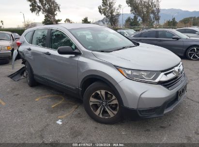 2019 HONDA CR-V LX Silver  Gasoline 2HKRW5H37KH412570 photo #1