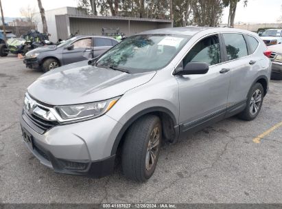 2019 HONDA CR-V LX Silver  Gasoline 2HKRW5H37KH412570 photo #3