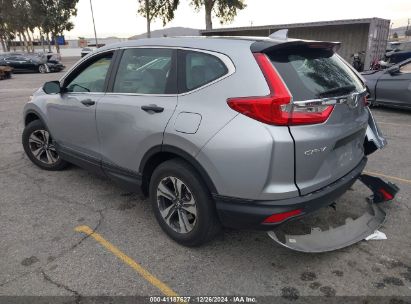 2019 HONDA CR-V LX Silver  Gasoline 2HKRW5H37KH412570 photo #4