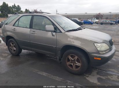 2001 LEXUS RX 300 Gray  Gasoline JTJHF10U810173094 photo #1