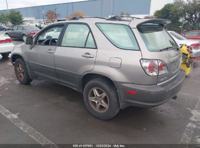 2001 LEXUS RX 300 Gray  Gasoline JTJHF10U810173094 photo #4