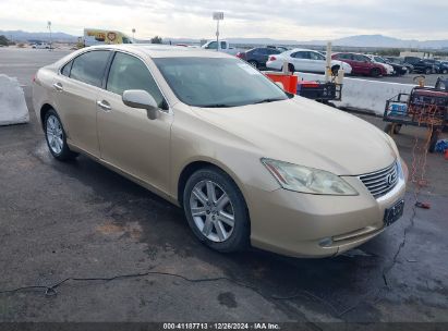 2009 LEXUS ES 350 Gold  Gasoline JTHBJ46G792322197 photo #1