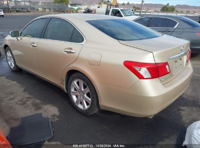 2009 LEXUS ES 350 Gold  Gasoline JTHBJ46G792322197 photo #4