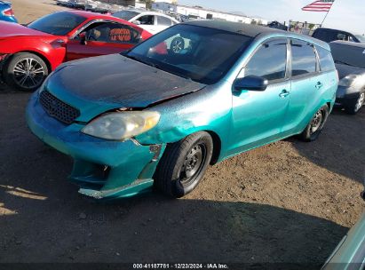 2003 TOYOTA MATRIX XRS Green  Gasoline 2T1KY32E23C149869 photo #3