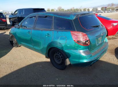 2003 TOYOTA MATRIX XRS Green  Gasoline 2T1KY32E23C149869 photo #4