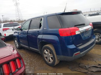 2010 GMC TERRAIN SLE-1 Blue  Gasoline 2CTALBEW2A6387605 photo #4