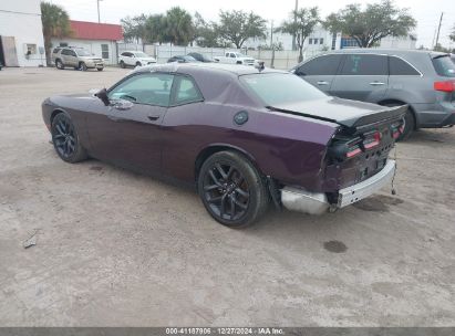 2022 DODGE CHALLENGER GT Purple  Flexible Fuel 2C3CDZJG3NH233749 photo #4