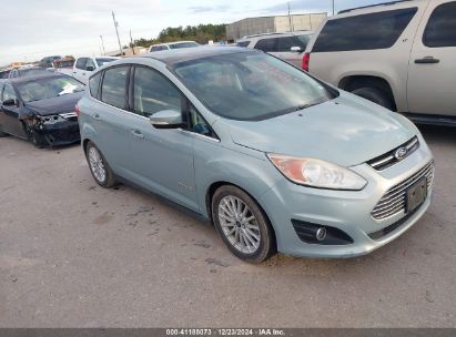 2013 FORD C-MAX HYBRID SEL Blue  Hybrid 1FADP5BU7DL547741 photo #1