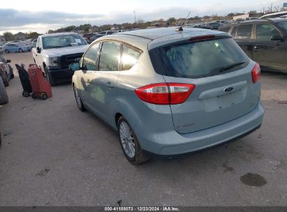 2013 FORD C-MAX HYBRID SEL Blue  Hybrid 1FADP5BU7DL547741 photo #4