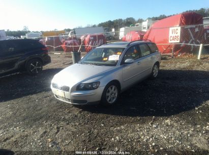 2005 VOLVO V50 T5 Silver  Gasoline YV1MW682X52041640 photo #3