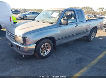 1995 TOYOTA T100 XTRACAB/DX Gray  Gasoline JT4VD12E6S0015064 photo #3