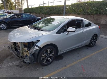 2014 HONDA CIVIC EX Silver  Gasoline 2HGFG3B86EH518371 photo #3