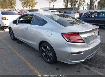 2014 HONDA CIVIC EX Silver  Gasoline 2HGFG3B86EH518371 photo #4